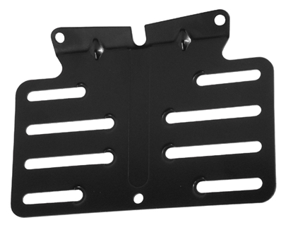 Picture of V-FACTOR STEEL LICENSE PLATE BRACKETS FOR TOURING MODELS
