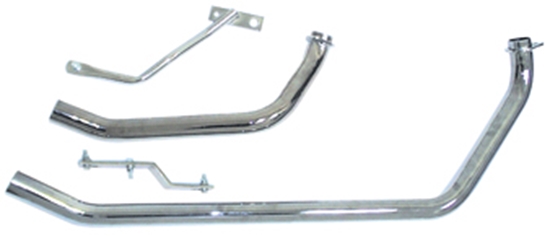 Picture of HEAD PIPE EXHAUST SET FOR SHOVELHEAD 1970/LATER