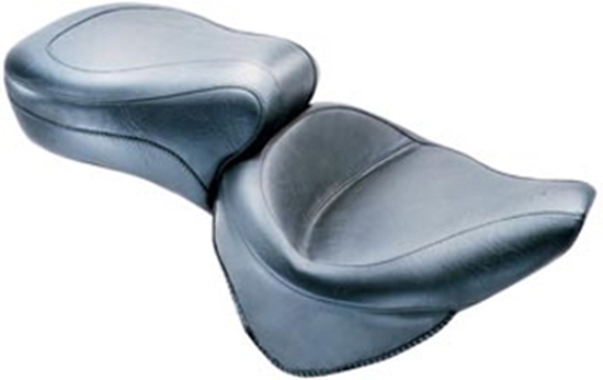 Picture of ONE-PIECE WIDE VINTAGE SUPER TOURING SEAT FOR SOFTAIL