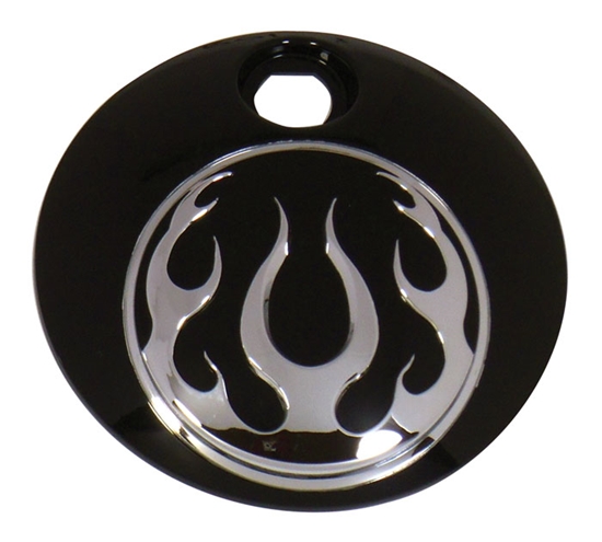 Picture of FLAMED FUEL TANK CONSOLE DOORS FOR TOURING MODELS