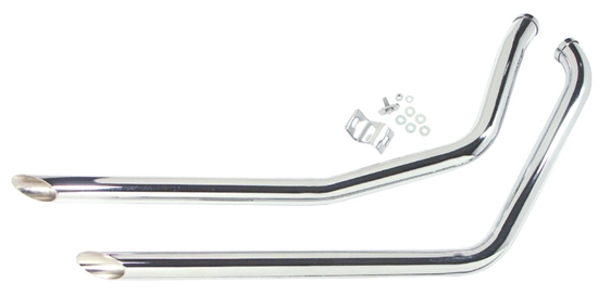 Picture of DRAG PIPES FOR BIG TWIN & SPORTSTER