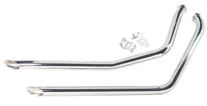 Picture of V-FACTOR DRAG PIPES FOR BIG TWIN & SPORTSTER