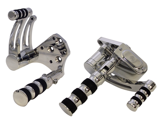 Picture of BILLET FORWARD CONTROL KITS FOR BIG TWIN 4 SPEED & SOFTAIL