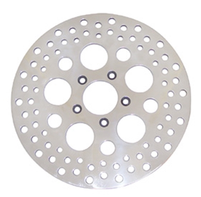 Picture of V-FACTOR DRILLED BRAKE DISCS FOR BIG TWIN & SPORTSTER