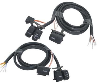 Picture of HANDLEBAR SWITCH WIRING KITS FOR ALL MODELS 1996/2006