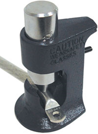 Picture of HARDWARE TERMINAL CRIMPING TOOL FOR BATTERY CABLES