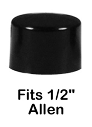 Picture of HARDWARE BOLT CAPS FOR ALLEN HEAD SCREWS