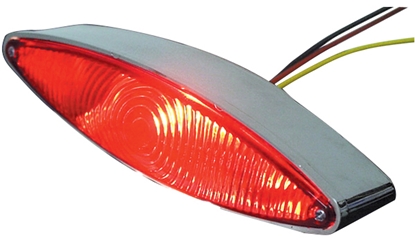Picture of TAILLIGHT ONLY FOR V-FACTOR SMALL CATEYE TAILLIGHT/LICENSE MOUNTS  FOR CUSTOM USE