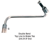 Picture of OE FIT CLEAR COAT BRAIDED STAINLESS STEEL BRAKE HOSE FOR ALL MODELS