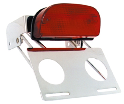 Picture of V-FACTOR TAILLIGHT/LICENSE MOUNT KIT FOR FXWG & FXST