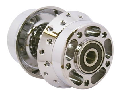 Picture of COMPLETE REAR HUB ASSEMBLY FOR BIG TWIN & SPORTSTER