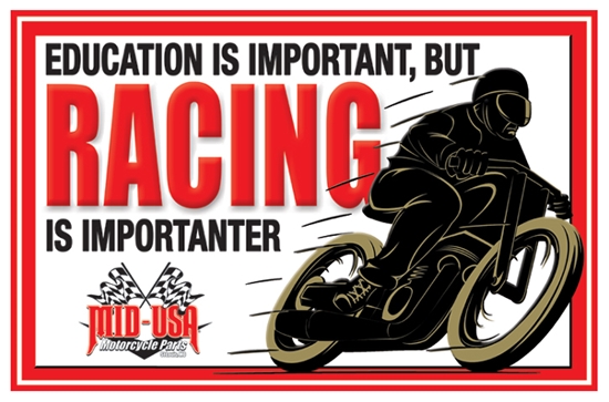 Picture of MID-USA RACING SIGN