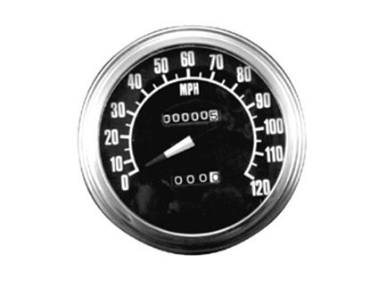 Picture of V-FACTOR 2240:60 RATIO FAT BOB SPEEDOMETERS FOR FXWG & SOFTAIL MODELS