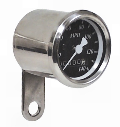 Picture of V-FACTOR 2:1 RATIO CUSTOM MINI SPEEDOMETERS FOR MOST MODELS