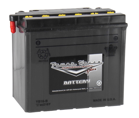 Picture of POWER HOUSE 12 VOLT LEAD ACID BATTERIES FOR ALL MODELS - 240 CCA