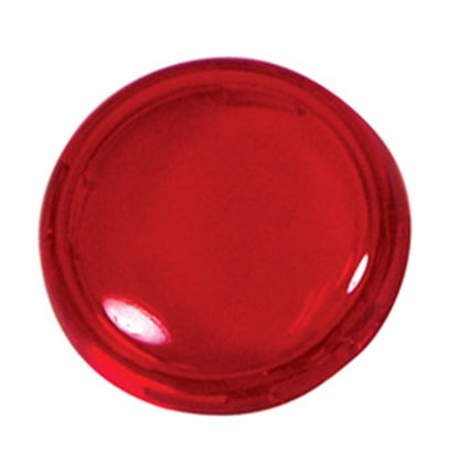 Picture of MINI BULLET LIGHT LENS,RED USE WITH #11448