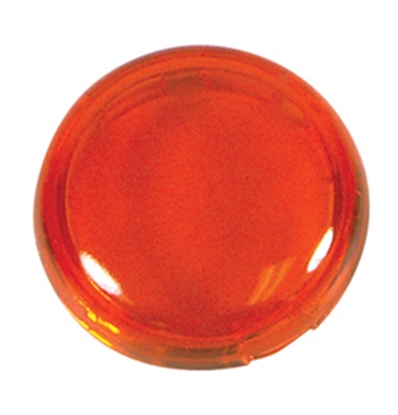 Picture of MINI BULLET LIGHT LENS,AMBER USE WITH #11448
