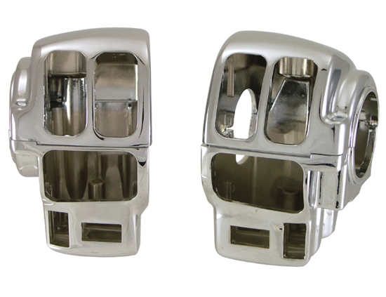 Picture of V-FACTOR HANDLEBAR SWITCH HOUSING KITS FOR TOURING MODELS