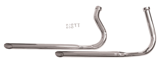 Picture of CLASSIC DRAG PIPE EXHAUST SETS FOR PANHEAD