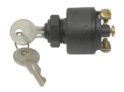 Picture of MARINE GRADE IGNITION STARTER SWITCH