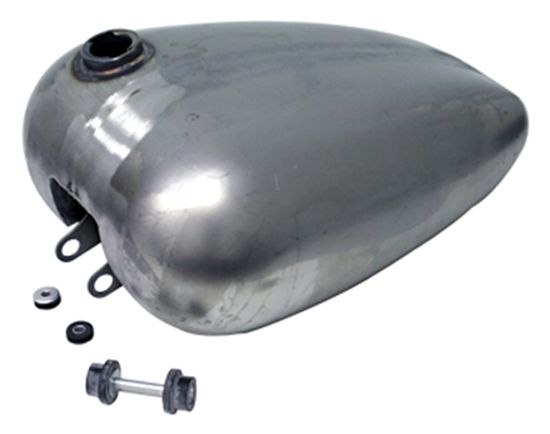 MID-USA Motorcycle Parts. 4.2 GALLON FAT BOB STYLE GAS TANKS FOR SPORTSTER  1982/2003