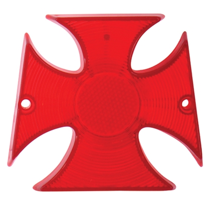 Picture of REPLACEMENT LENS FOR V-FACTOR MALTESE CROSS TAILLIGHT ASSEMBLIES FOR CUSTOM USE