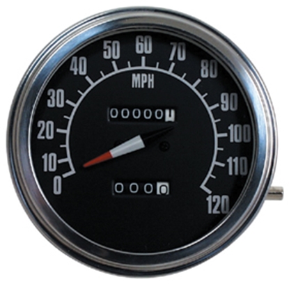 Picture of V-FACTOR FAT BOB SPEEDOMETER FOR BIG TWIN