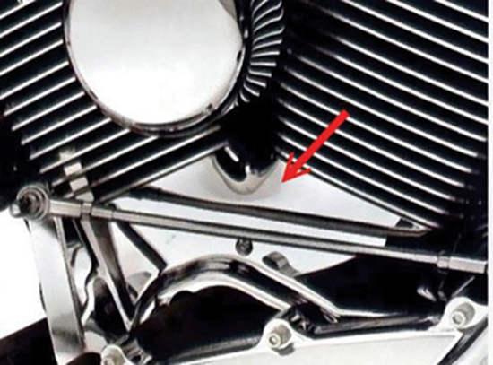 Picture of V-FACTOR CYLINDER BASE/CRANKCASE COVER FOR BIG  TWIN & SPORTSTER
