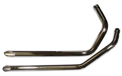 Picture of V-FACTOR DRAG PIPES FOR BIG TWIN & SPORTSTER