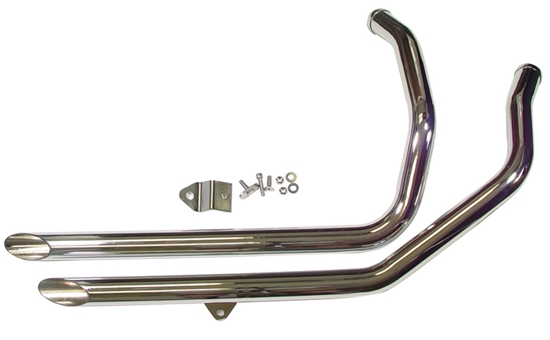 Picture of DRAG PIPES FOR BIG TWIN & SPORTSTER