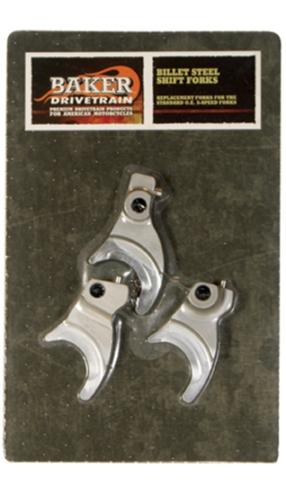 Picture of BILLET STEEL SHIFT FORK KIT FOR BIG TWIN 5 SPEED