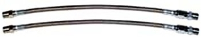 Chrome Rocker Box Oil Lines & Fittings For XLCH With Magneto 1958-1969