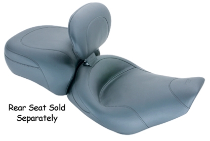 Picture of SOLO WITH DRIVER BACKREST AND REAR SEAT