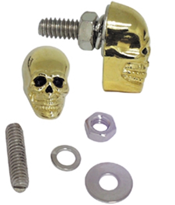 Picture of DIE CAST SKULL MOUNT FASTENERS FOR ALL MOTORCYCLES