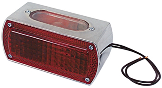Picture of V-FACTOR BOX TAILLIGHT ASSEMBLY FOR CUSTOM USE