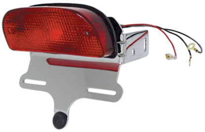 Picture of V-FACTOR TAILLIGHT/LICENSE MOUNT KIT FOR 7" FAT BOB FENDERS