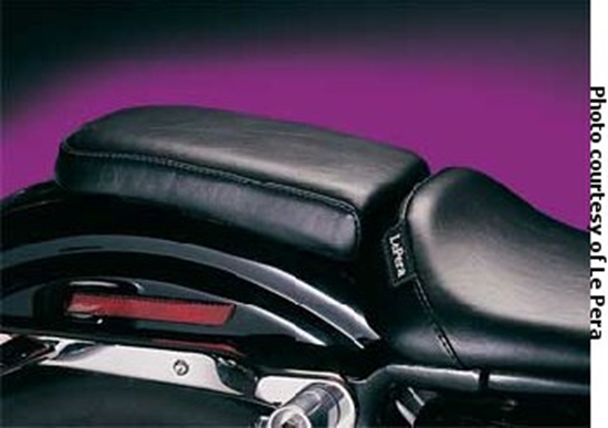 Picture of BARE BONES SOLO SEATS & PILLION PAD FOR SPORTSTER