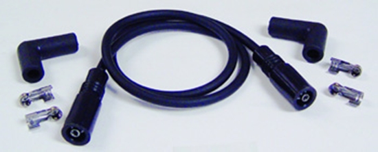 Picture of UNIVERSAL 7 MM SPARK PLUG WIRE SET FOR TWIN CAM
