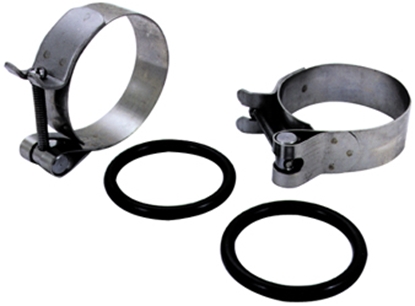 Picture of V-FACTOR INTAKE MANIFOLD CLAMPS WITH SEALS FOR  BIG TWIN & SPORTSTER