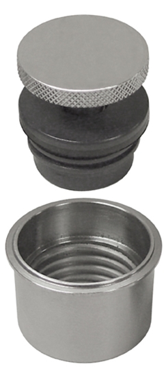 Picture of V-FACTOR FLUSH MOUNT GAS CAP KIT FOR WELD-IN USE