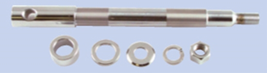 Picture of V-FACTOR FRONT AXLES, SPACERS & NUTS FOR MOST MODELS