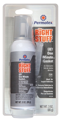 Picture of PERMATEX THE RIGHT STUFF 1 MINUTE GASKET