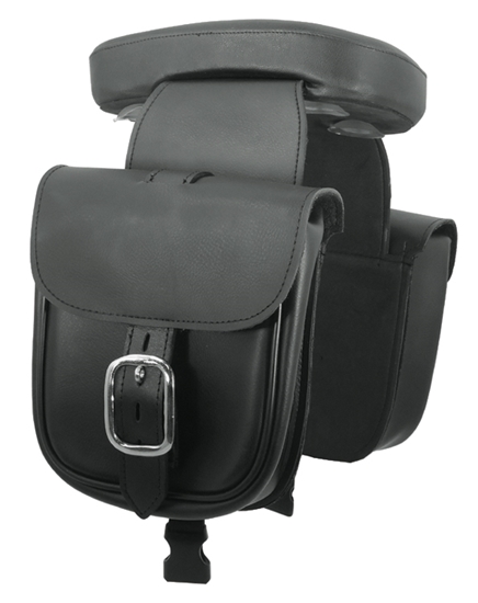 Picture of REMOVABLE PILLION PAD & SADDLEBAGS FOR CUSTOM USE
