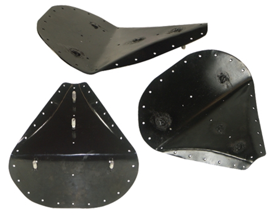 Picture of HARDBODY METAL SOLO SEAT PANS