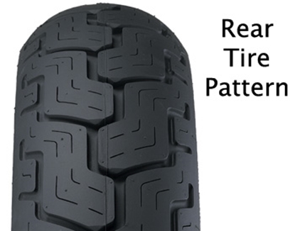 Picture of DUNLOP D402 TOURING TIRES