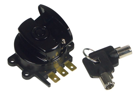 Picture of ROUND KEY IGNITION/LIGHT SWITCHES FOR BIG TWIN