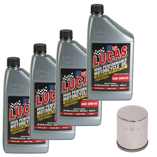 Picture of LUCAS OIL CHANGE KITS