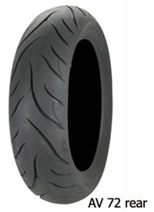 Picture of COBRA RADIAL REAR TIRES