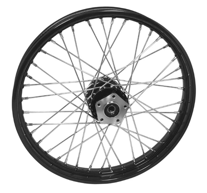 Picture of COMPLETE 40 SPOKE WHEELS FOR MOST MODELS