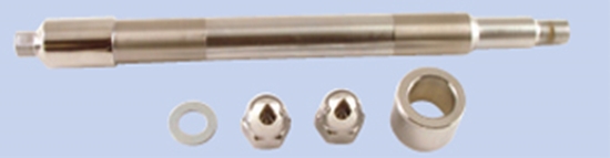 Picture of V-FACTOR FRONT AXLES, SPACERS & NUTS FOR MOST MODELS